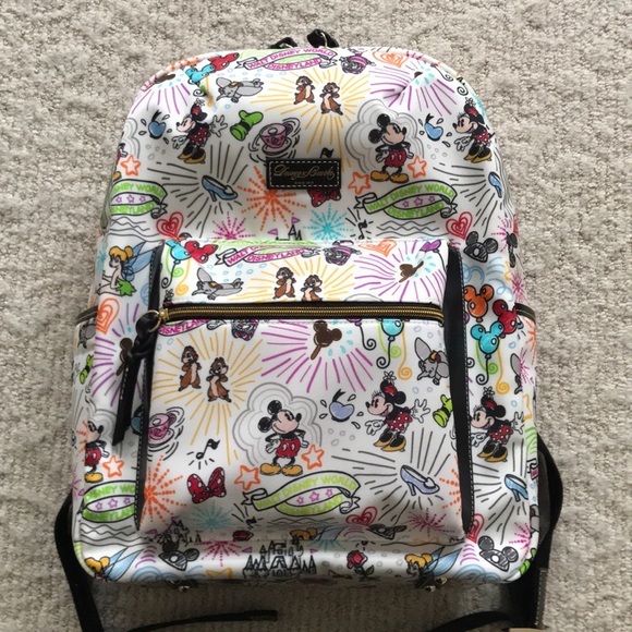 Dooney & Bourke Handbags - Dooney & Bourke Disney Sketch Backpack